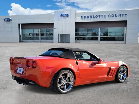 Used 2013 Chevrolet Corvette Grand Sport w/ 3LT Preferred Equipment Group image 4