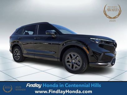 New 2026 Honda CR-V TrailSport