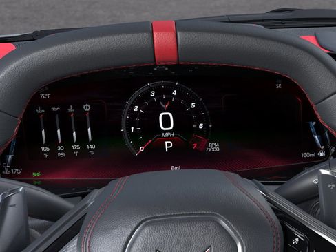 New 2026 Chevrolet Corvette Stingray Preferred Cpe w/ Stealth Interior Trim Package image 18