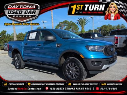 Used 2022 Ford Ranger XLT w/ Equipment Group 301A Mid