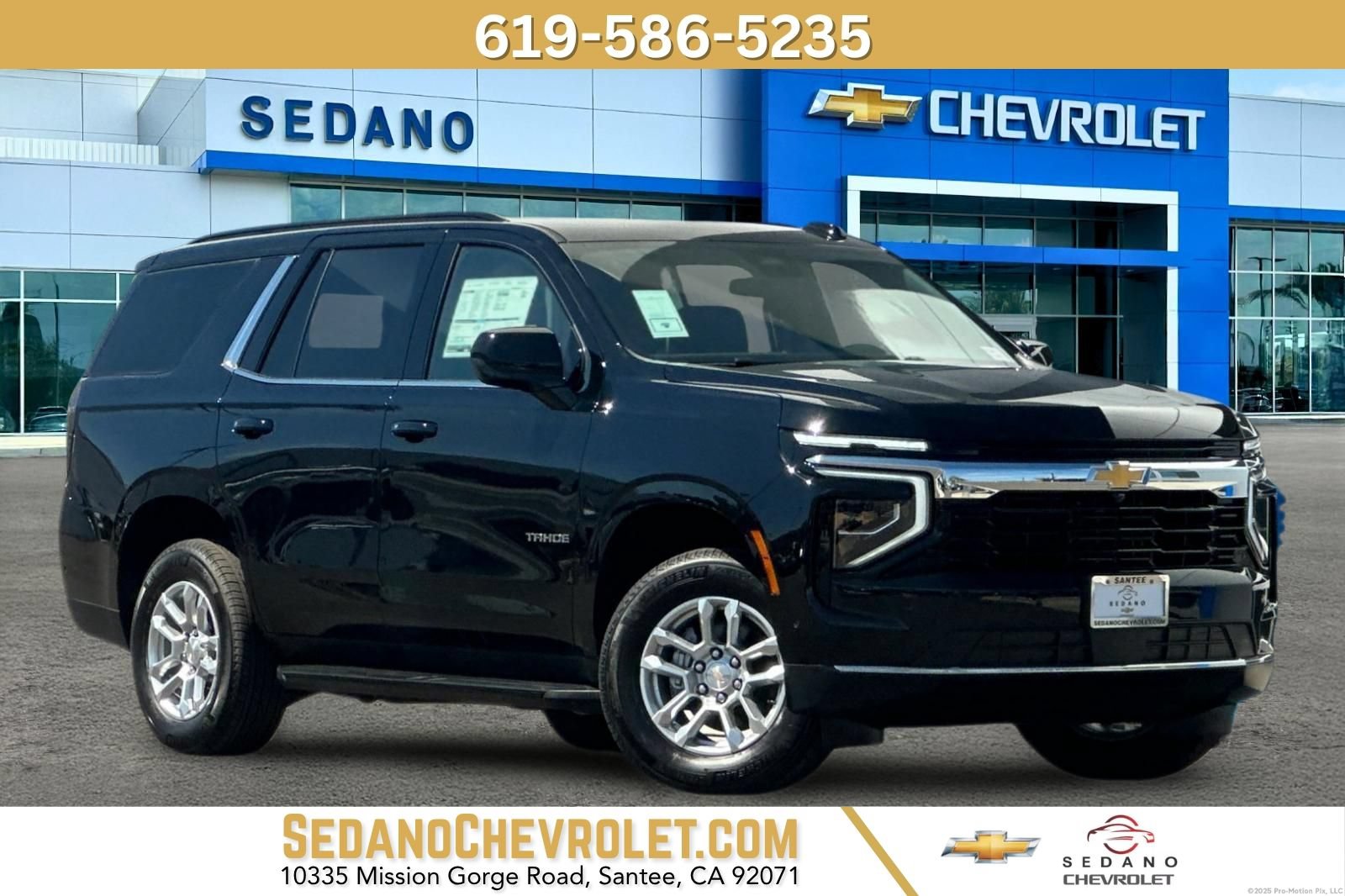 New 2026 Chevrolet Tahoe 4WD image 1