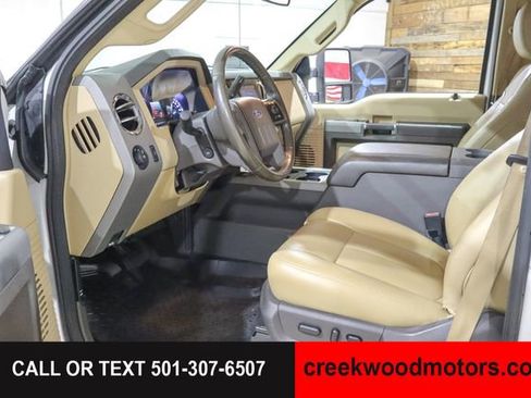 Used 2011 Ford F250 Lariat w/ Lariat Ultimate Pkg AWD/4WD image 42
