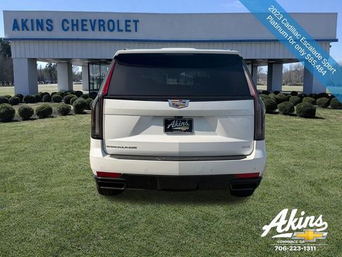 Used 2023 Cadillac Escalade Sport Platinum image 7