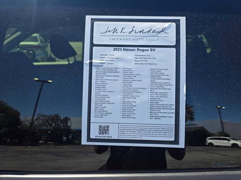 Used 2023 Nissan Rogue SV image 19