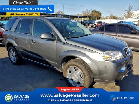 Used 2006 Saturn Vue 2WD V6 w/ Sun & Sound Pkg image 5