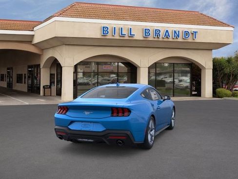 New 2025 Ford Mustang Coupe image 3