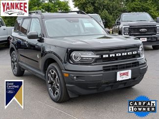 Certified 2023 Ford Bronco Sport Outer Banks w/ Tech Package AWD/4WD video 1