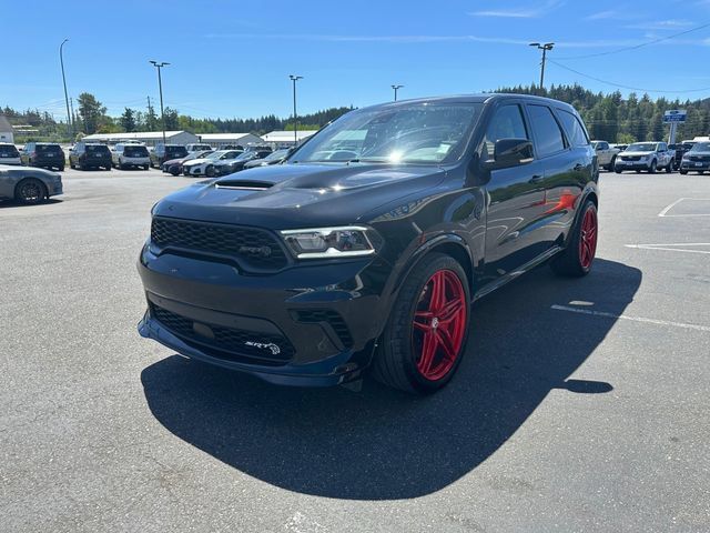 Used 2021 Dodge Durango SRT Hellcat w/ SRT Interior Appearance Group AWD/4WD image 6
