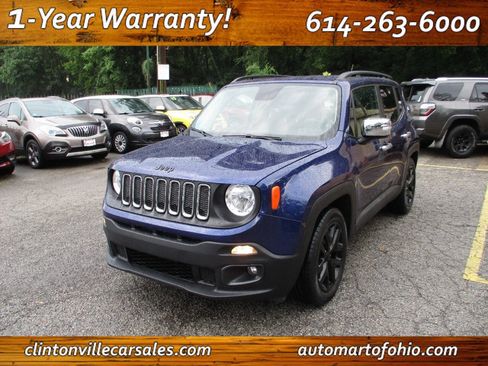 Used 2017 Jeep Renegade Altitude FWD image 1