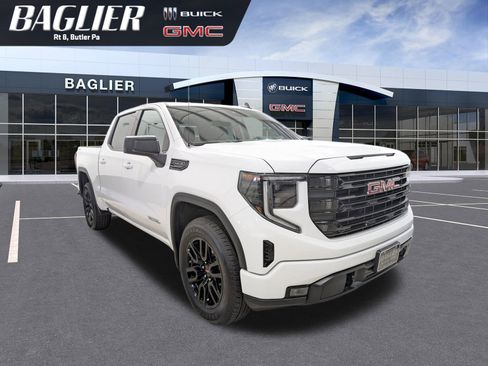 Used 2025 GMC Sierra 1500 Elevation image 1
