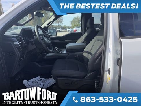 Used 2023 Ford F150 XLT w/ Equipment Group 302A High image 9