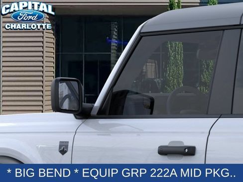 New 2026 Ford Bronco Big Bend AWD/4WD image 23