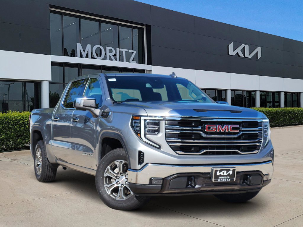 Used 2025 GMC Sierra 1500 SLT AWD/4WD image 1