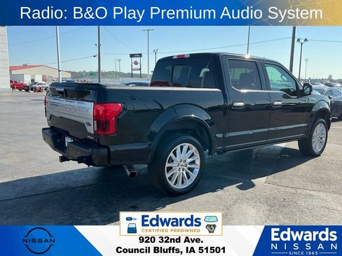 Used 2018 Ford F150 Limited w/ Trailer Tow Package AWD/4WD image 11