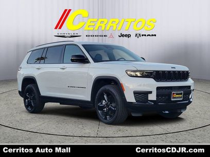 New 2025 Jeep Grand Cherokee L Altitude