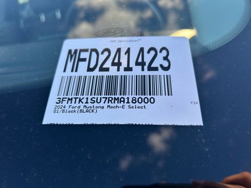 New 2024 Ford Mustang Mach-E Select image 25