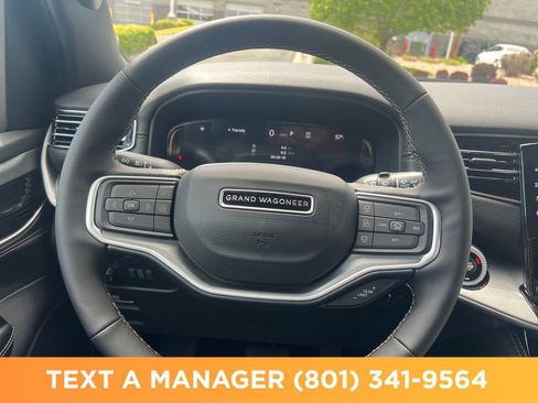 New 2026 Jeep Grand Wagoneer 4WD image 14