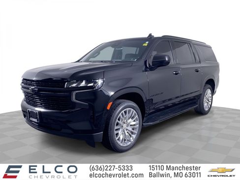 Certified 2023 Chevrolet Suburban RST AWD/4WD image 1