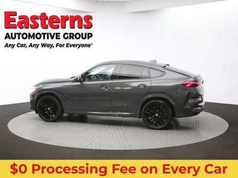 Used 2023 BMW X6 M50i w/ Executive Package AWD/4WD image 62