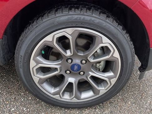 Used 2021 Ford EcoSport Titanium w/ Interior Protection Package FWD image 11
