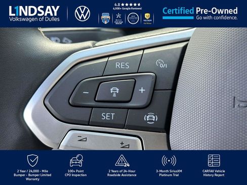 Certified 2023 Volkswagen Atlas SE w/ Black Wheel Package image 22