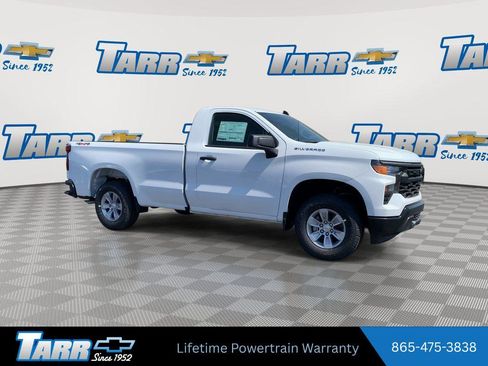New 2026 Chevrolet Silverado 1500 W/T w/ WT Value Package AWD/4WD image 2