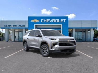 New 2025 Chevrolet Traverse LT