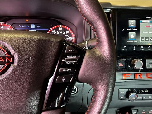 Used 2025 Nissan Frontier PRO-4X w/ Pro Premium Package AWD/4WD image 14