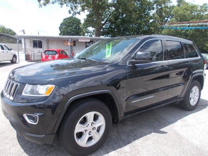 Used 2015 Jeep Grand Cherokee Laredo