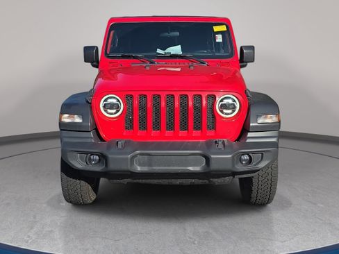 Used 2022 Jeep Wrangler Unlimited Sport AWD/4WD image 4