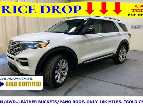 Certified 2023 Ford Explorer Platinum w/ Technology Package image 55