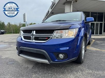 Used 2012 Dodge Journey SXT w/ Popular Equipment Group
