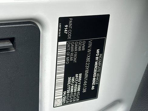 Certified 2021 Mercedes-Benz Sprinter 3500 image 30