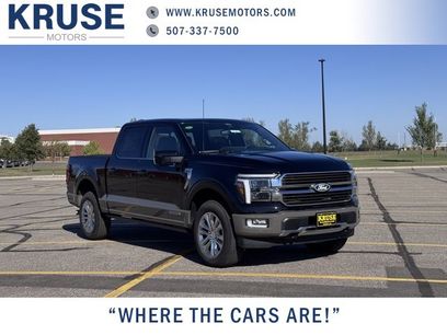 New 2025 Ford F150 King Ranch