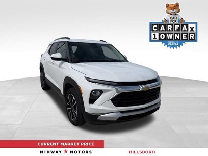 Used 2025 Chevrolet TrailBlazer LT
