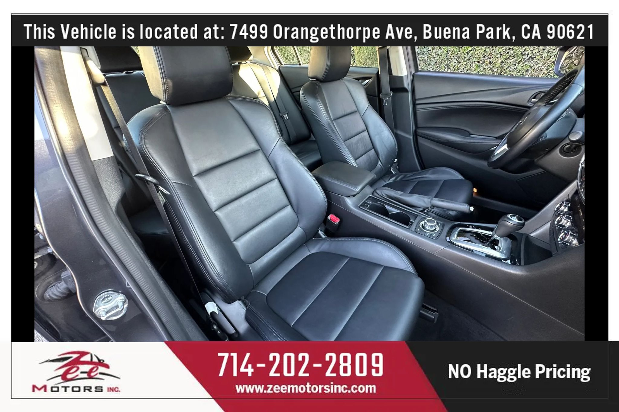 Used 2014 MAZDA MAZDA6 Touring FWD image 21