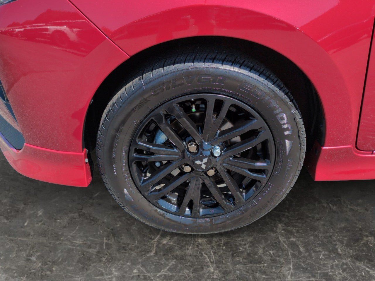Used 2024 Mitsubishi Mirage G4 Black Edition FWD image 9