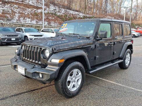 Certified 2023 Jeep Wrangler Unlimited Sport AWD/4WD image 3