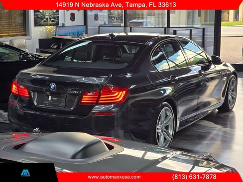 Used 2014 BMW 535i Sedan RWD image 9