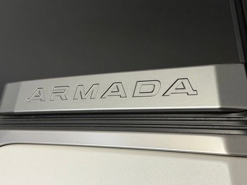 Used 2025 Nissan Armada SL w/ Captain's Chari Seat Package image 13