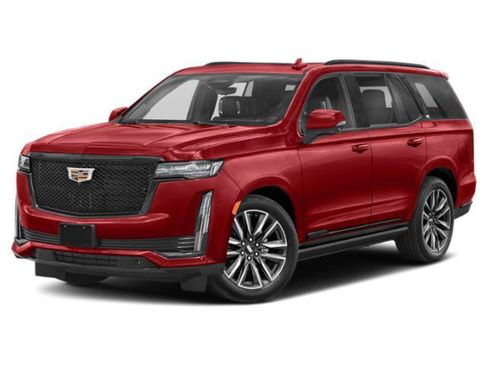 Used 2021 Cadillac Escalade Sport w/ Driver Assist Tech Package RWD image 1