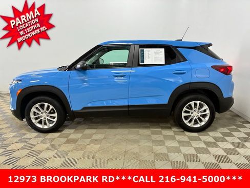 Certified 2024 Chevrolet TrailBlazer LS w/ LS Convenience Package AWD/4WD image 6
