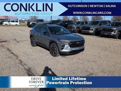 New 2026 Chevrolet Trax RS w/ Sunroof Package image 1