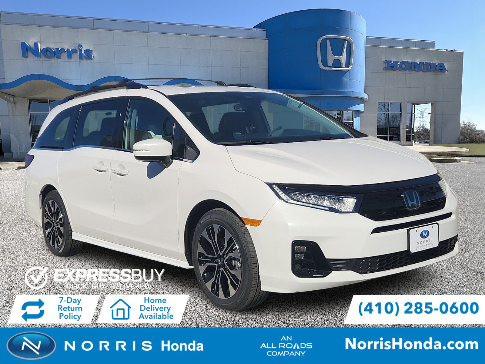 New 2027 Honda Odyssey Elite image 1