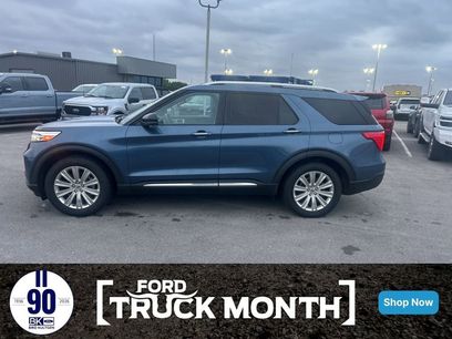 Used 2020 Ford Explorer Limited w/ Class III Trailer Tow Package