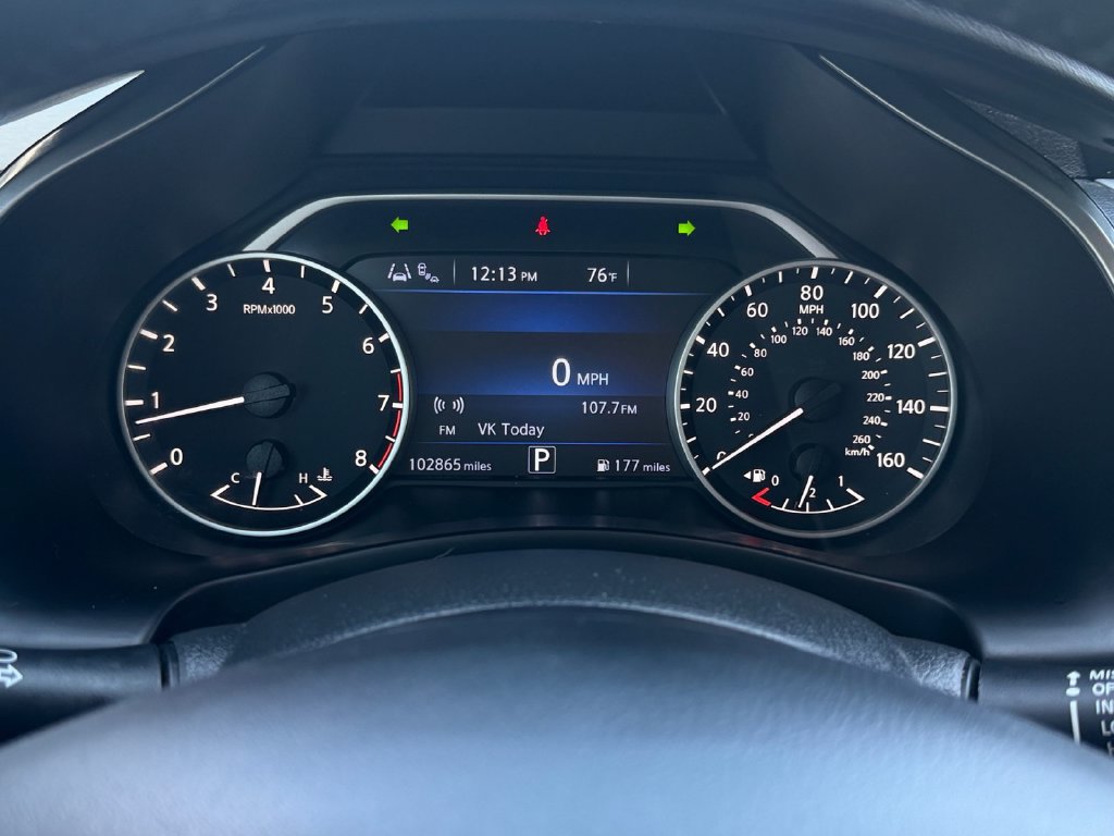 Used 2021 Nissan Murano SV AWD/4WD image 22