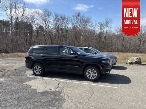 Used 2022 Jeep Grand Cherokee L Limited image 1