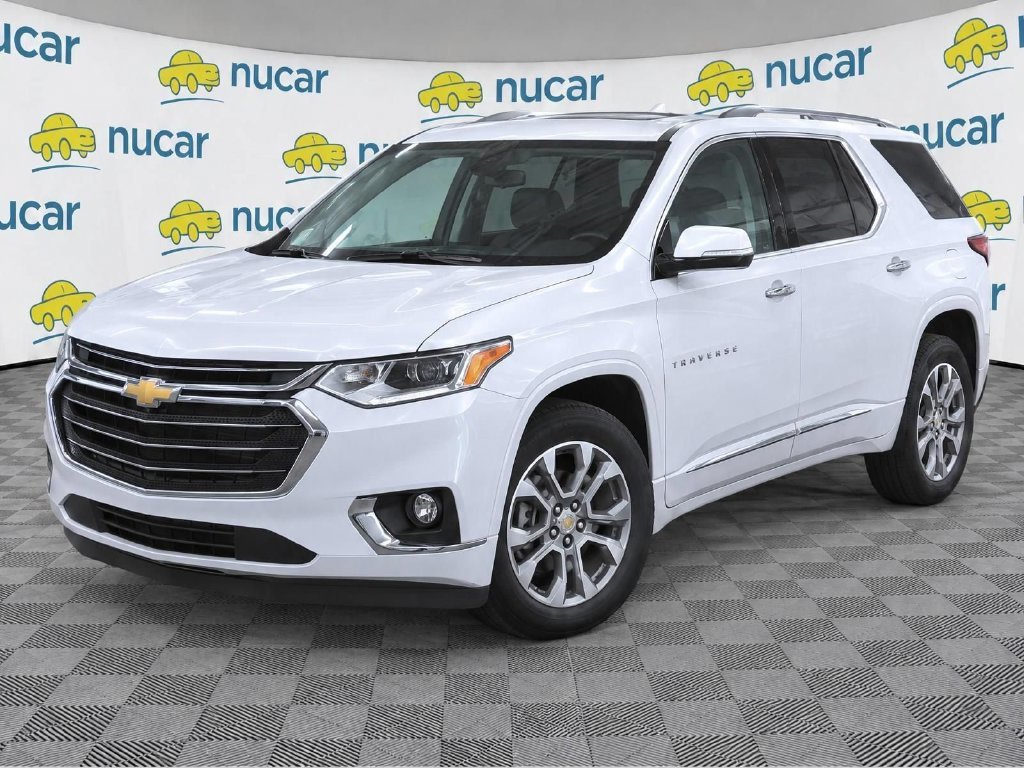 Used 2021 Chevrolet Traverse Premier AWD/4WD image 2