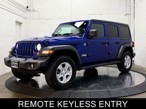 Used 2019 Jeep Wrangler Unlimited Sport S image 4