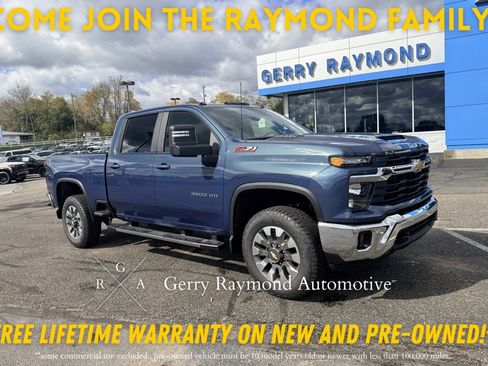 New 2026 Chevrolet Silverado 3500 LT w/ All Star Edition image 1